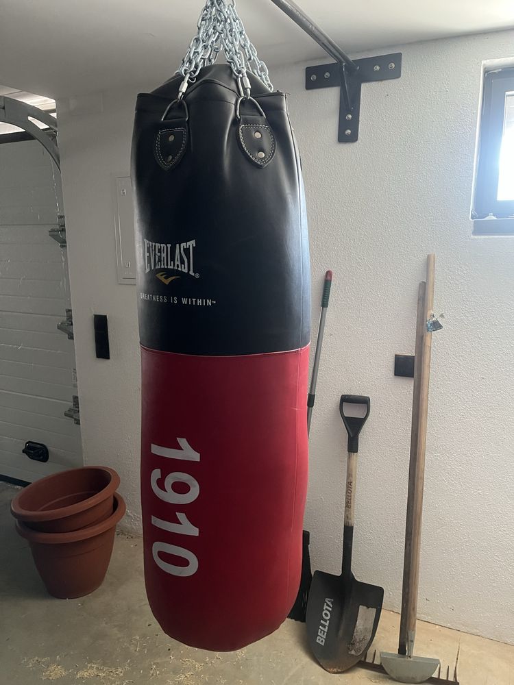 Saco de desportos de combate everlast