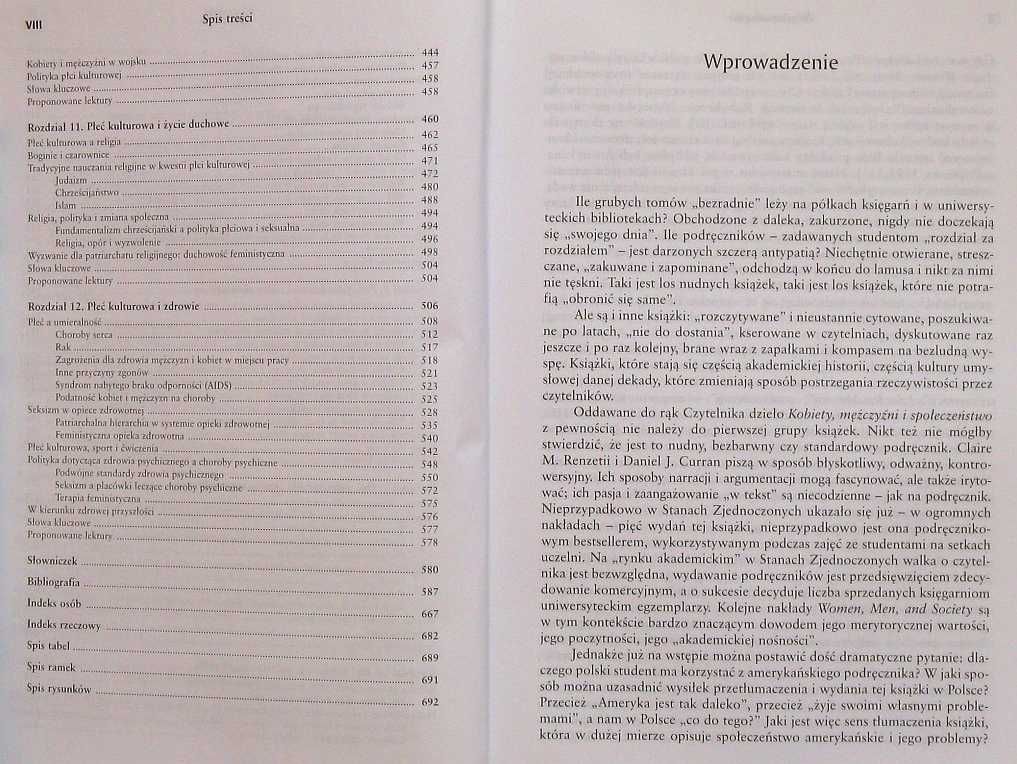 Kobiety mężczyźni i społeczeństwo - C.M. Renzetti, D.J. Curran. PWN