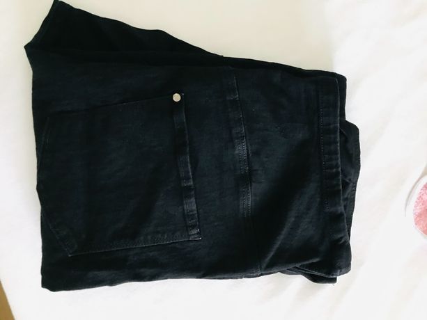 Spodnie jeansowe ciążowe H&M XL