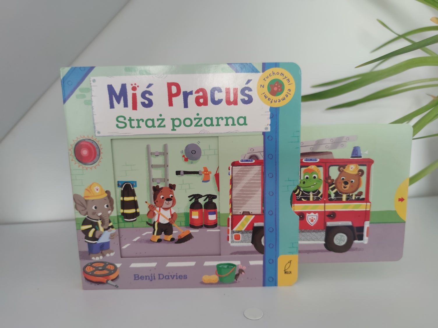 Miś pracuś straż pożarna