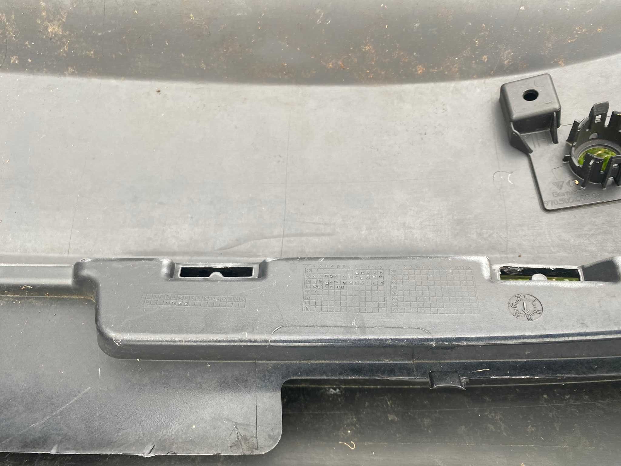 Zderzak Tylny Tył Porsche Panamera Lift