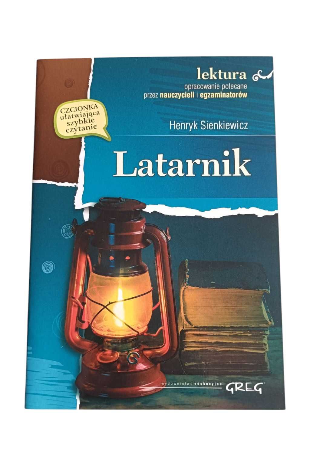 Latarnik, lektura z opracowaniem GREG