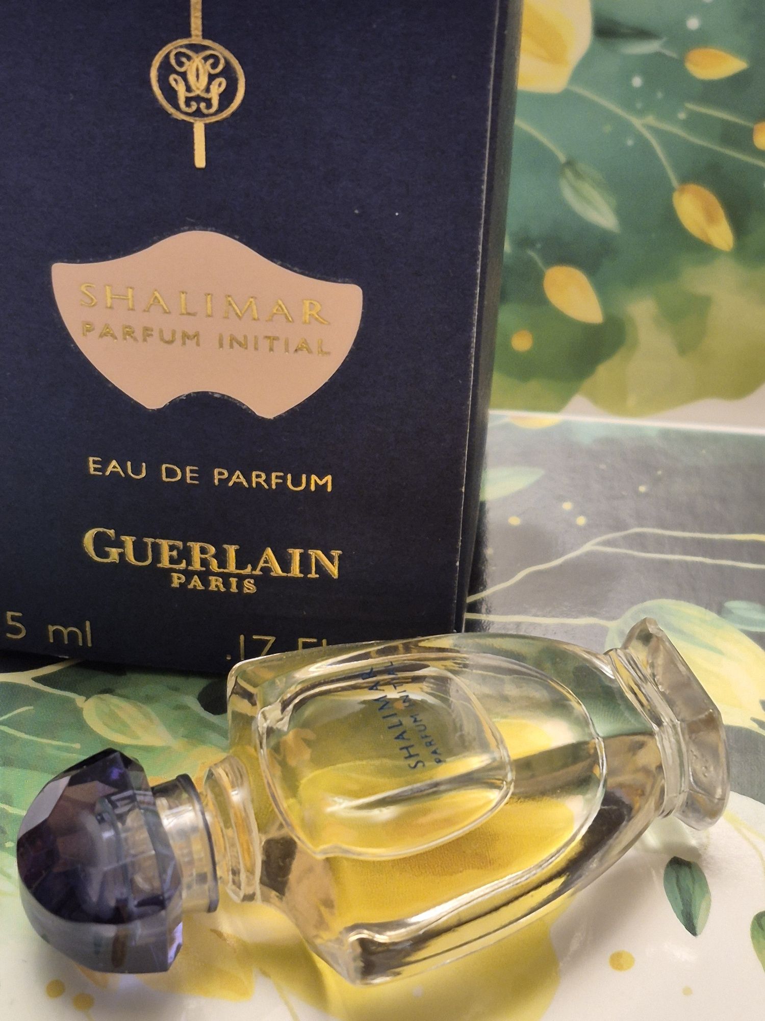 Guerlain Shalimar Parfum Initial edp 5 ml, miniatura vintage