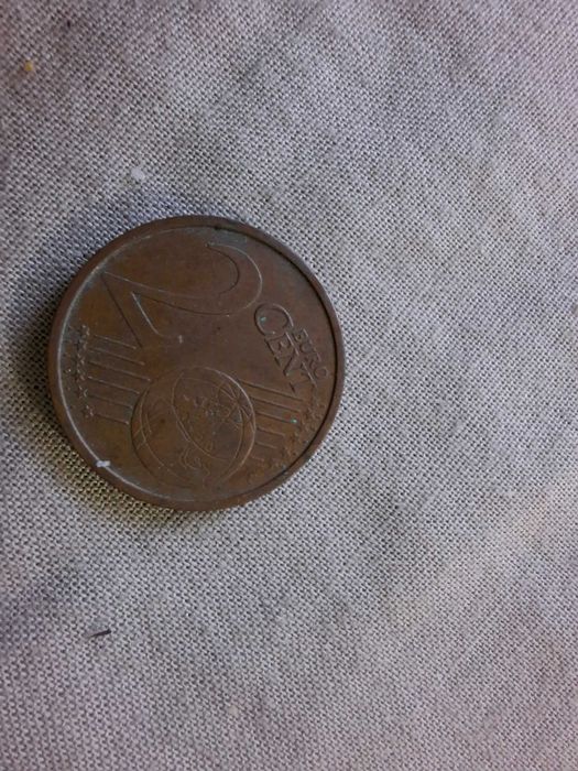 1 centimo muito raro. E varias moedas