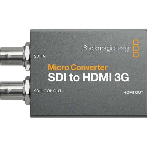 Blackmagic Mini Converter SDI to HDMI 3G