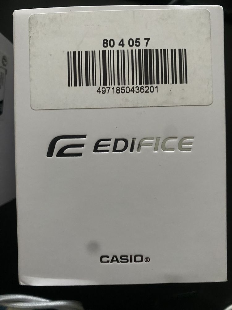 Casio Годинник Edifice EF-129D-1AVEF Срібний