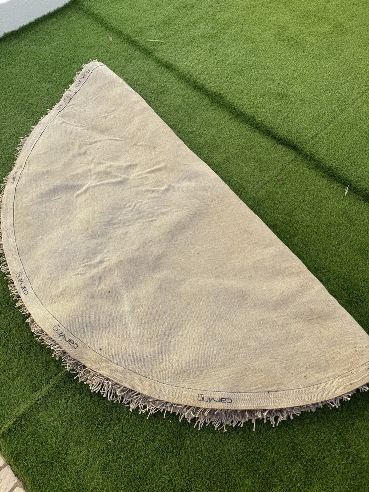 Tapete Redondo 200cm Carving
