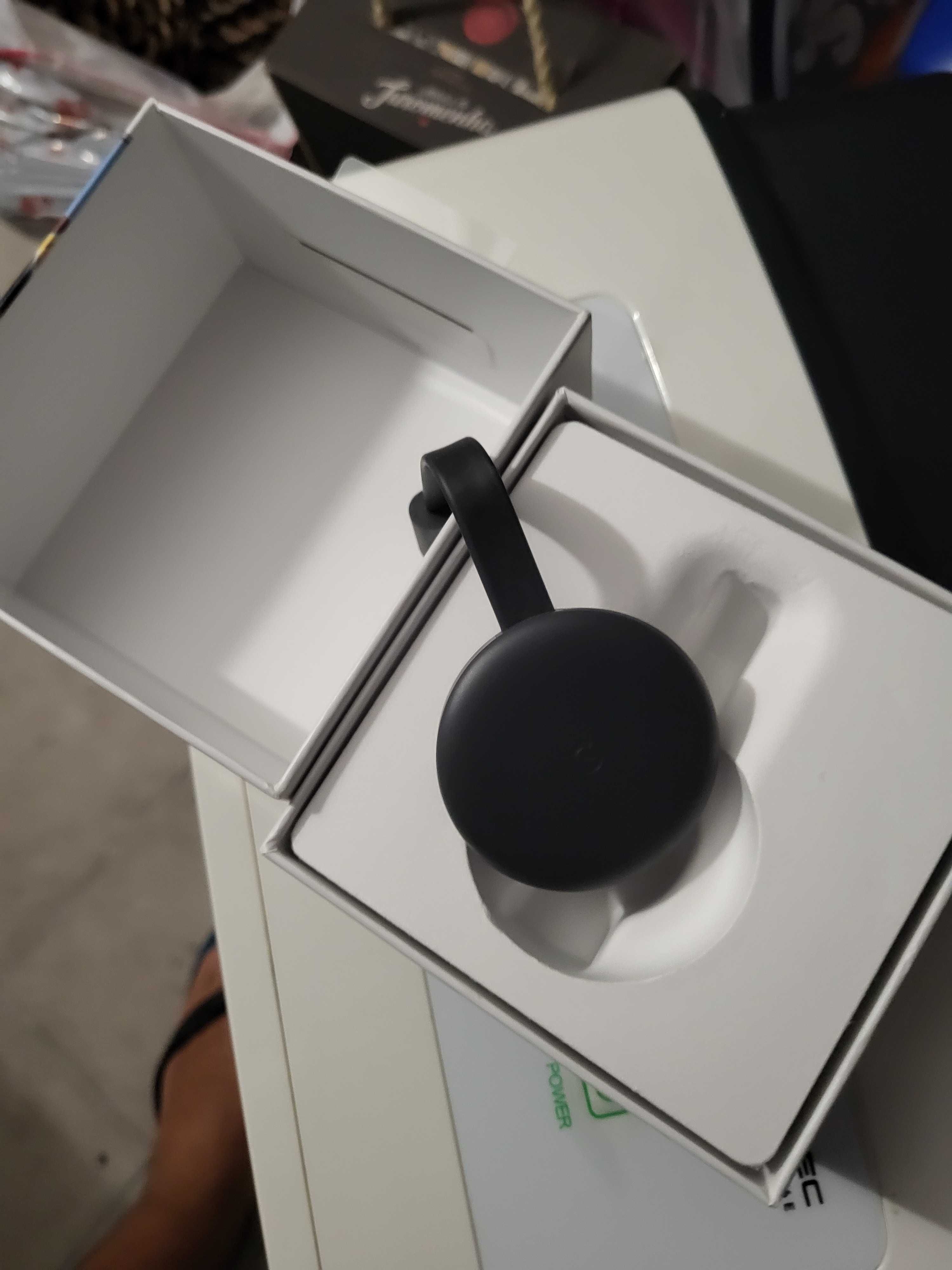 Google Chromecast novo