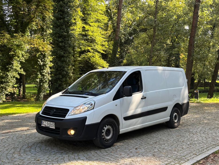 Fiat Scudo Long 2.0 2013