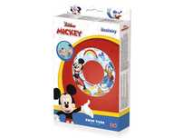mickey koło kółko dmuchane do pływania dla dzieci