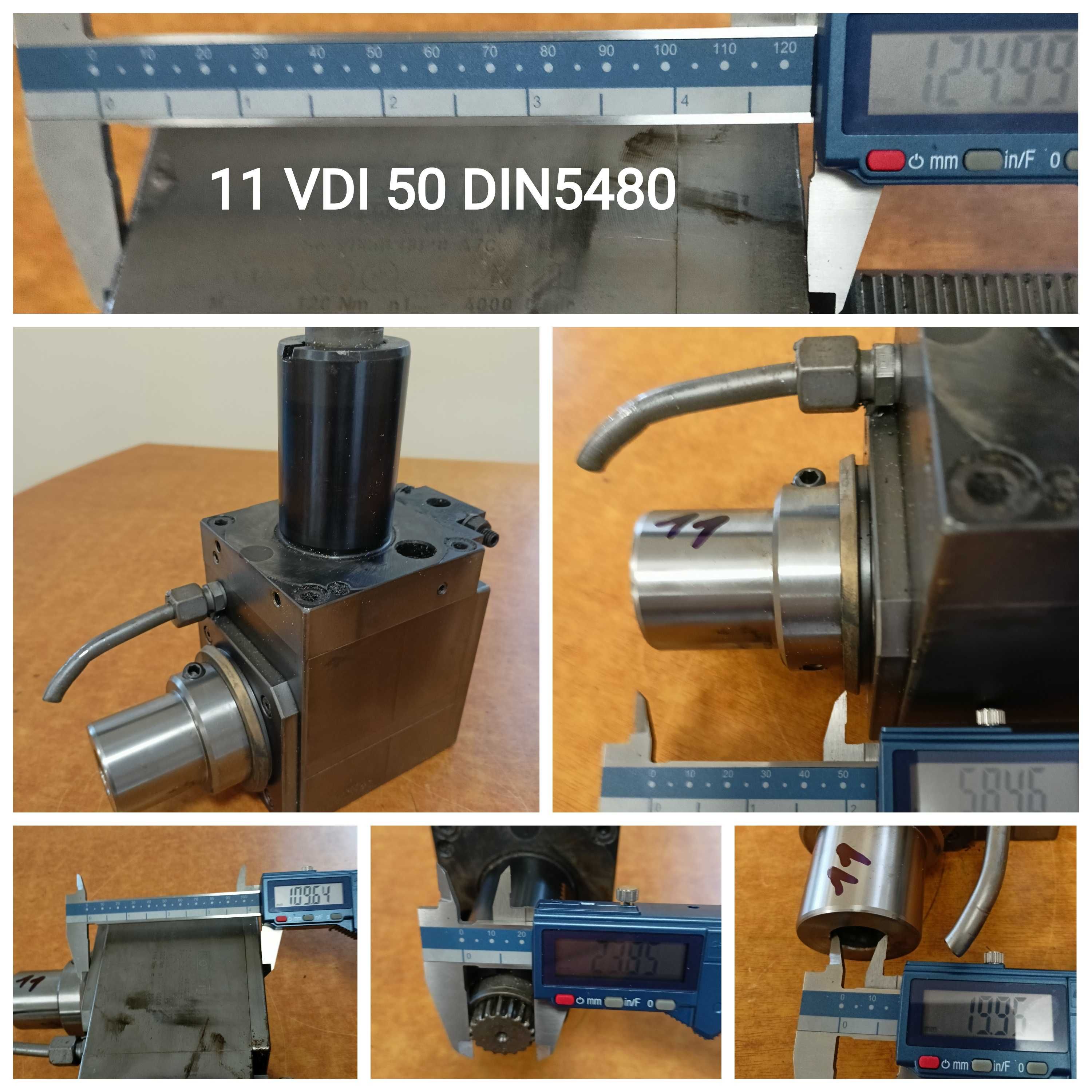 Oprawki napędzane kątowe, VDI50, DIN1809 / DIN5480 - DUŻY WYBÓR