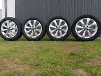 Alufelgi 16" 4x100 Opel corsa e d f