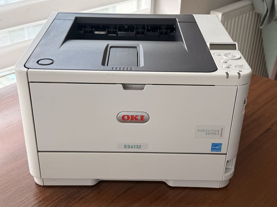 Drukarka laserowa OKI ES4132, 100% sprawna,  80% tonera !!
