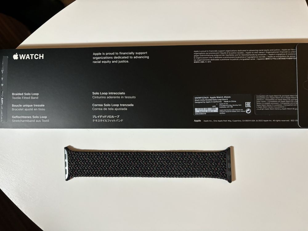 Bracelete Iwatch Apple 45mm