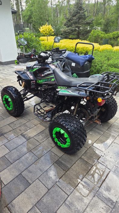 Quad  Alfarad w stanie bardzo dobrym