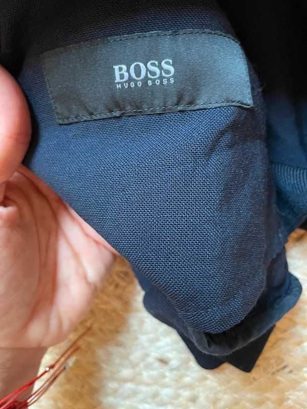 Kurtka bomberka wełna Hugo Boss