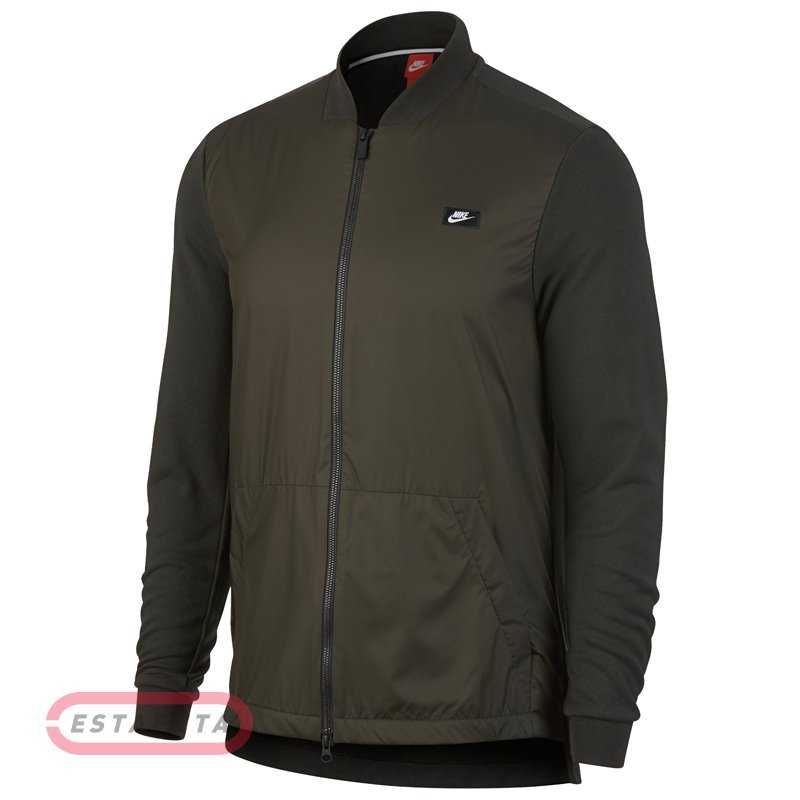 Зіп-кофта Nike Modern 886245-355 XL Хакі бомбер