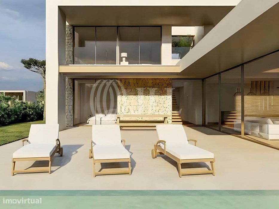 Moradia T4, em construção com vista de mar, em Óbidos