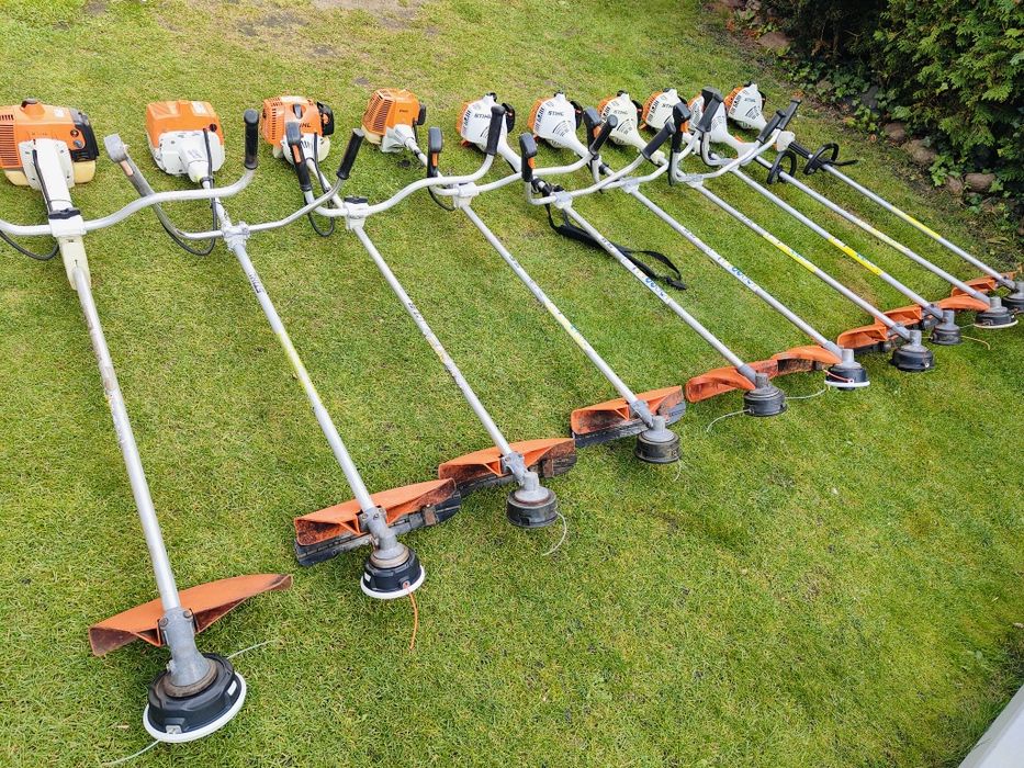 Kosa spalinowa podkaszarka STIHL # Stan bardzo dobry