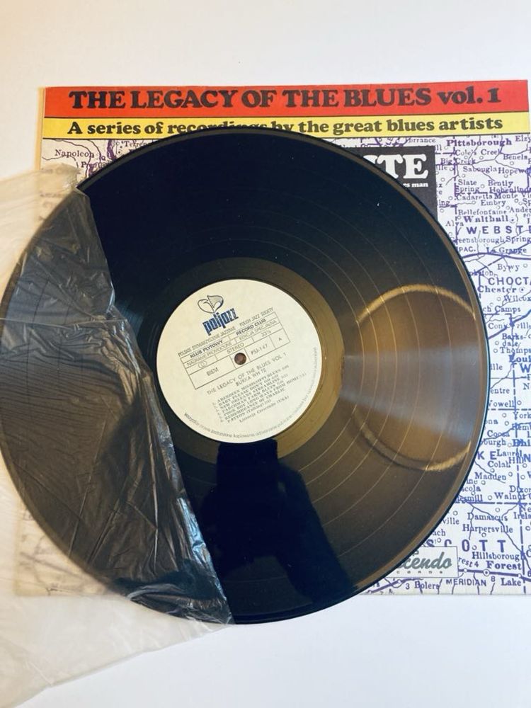 The legacy of the blues vol. 1 Bukka White