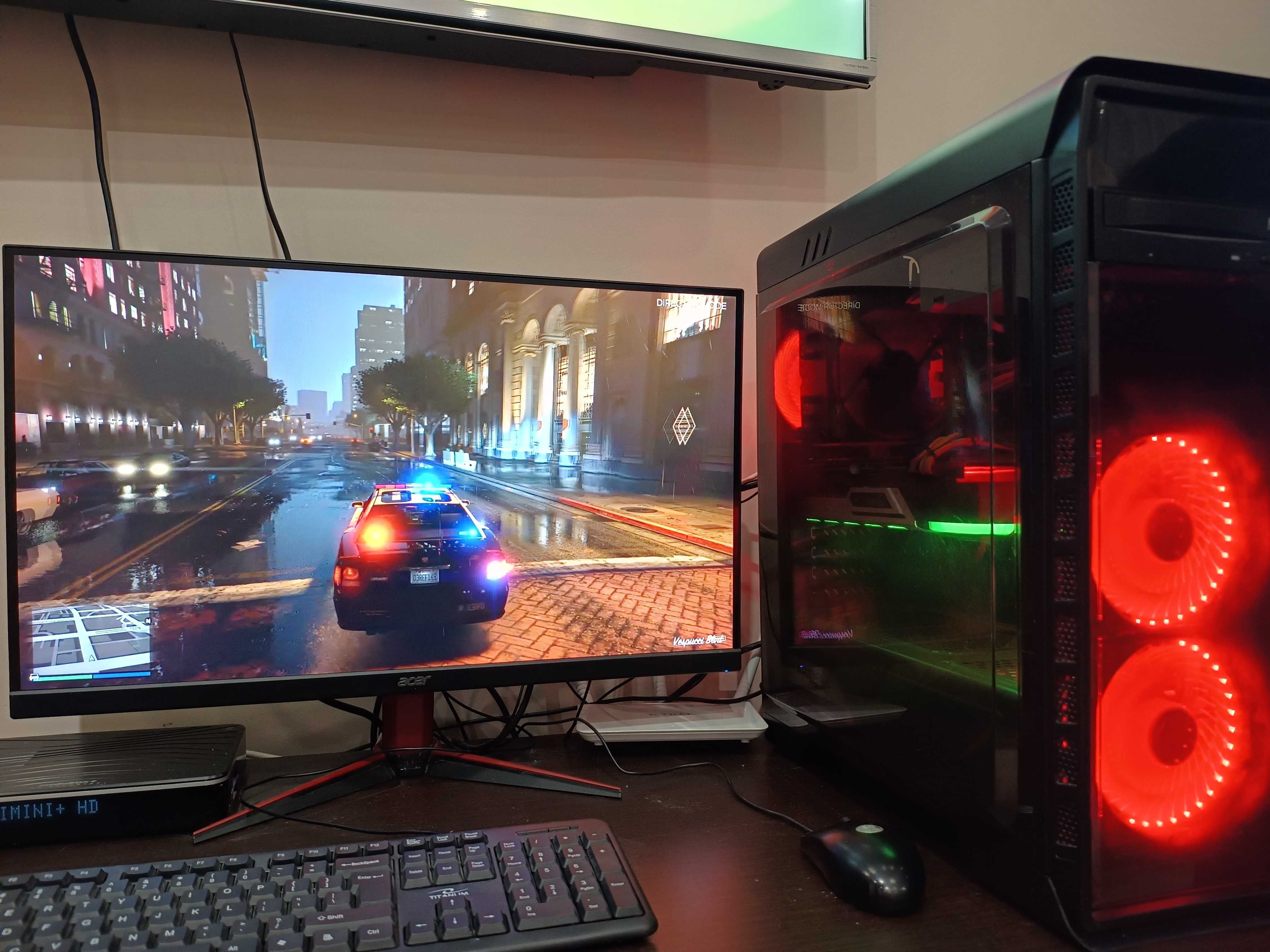 Zestaw Komputerowy RTX 2060 Super JetStream, I5 9600K, 32Gb DDR4