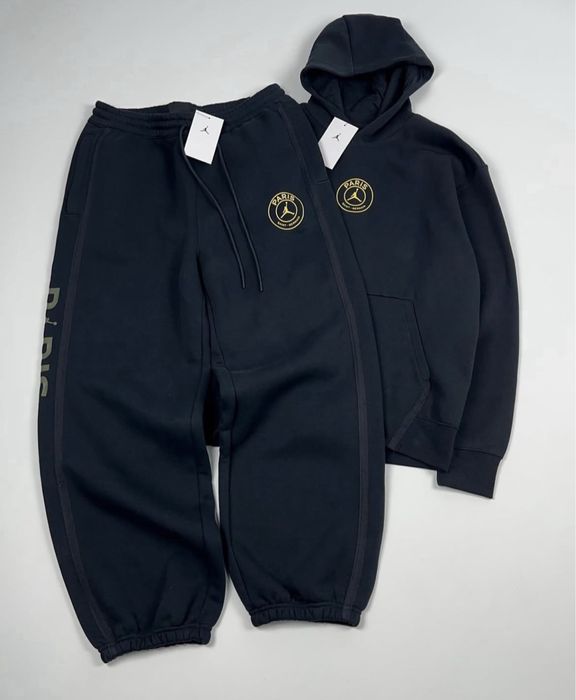 Спортивный костюм jordan PSG На флісі