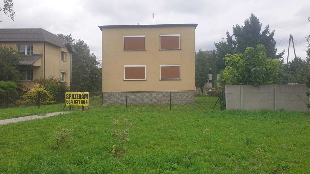 Dom jednorodzinny w centrum miasta