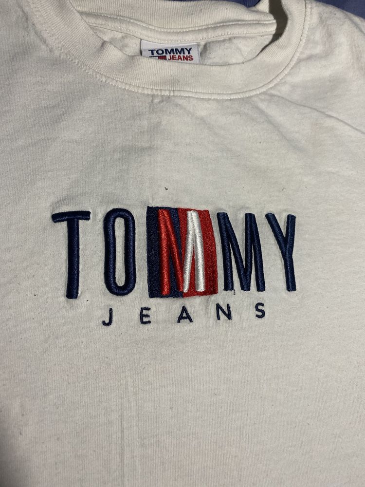 футболка Tommy Jeans