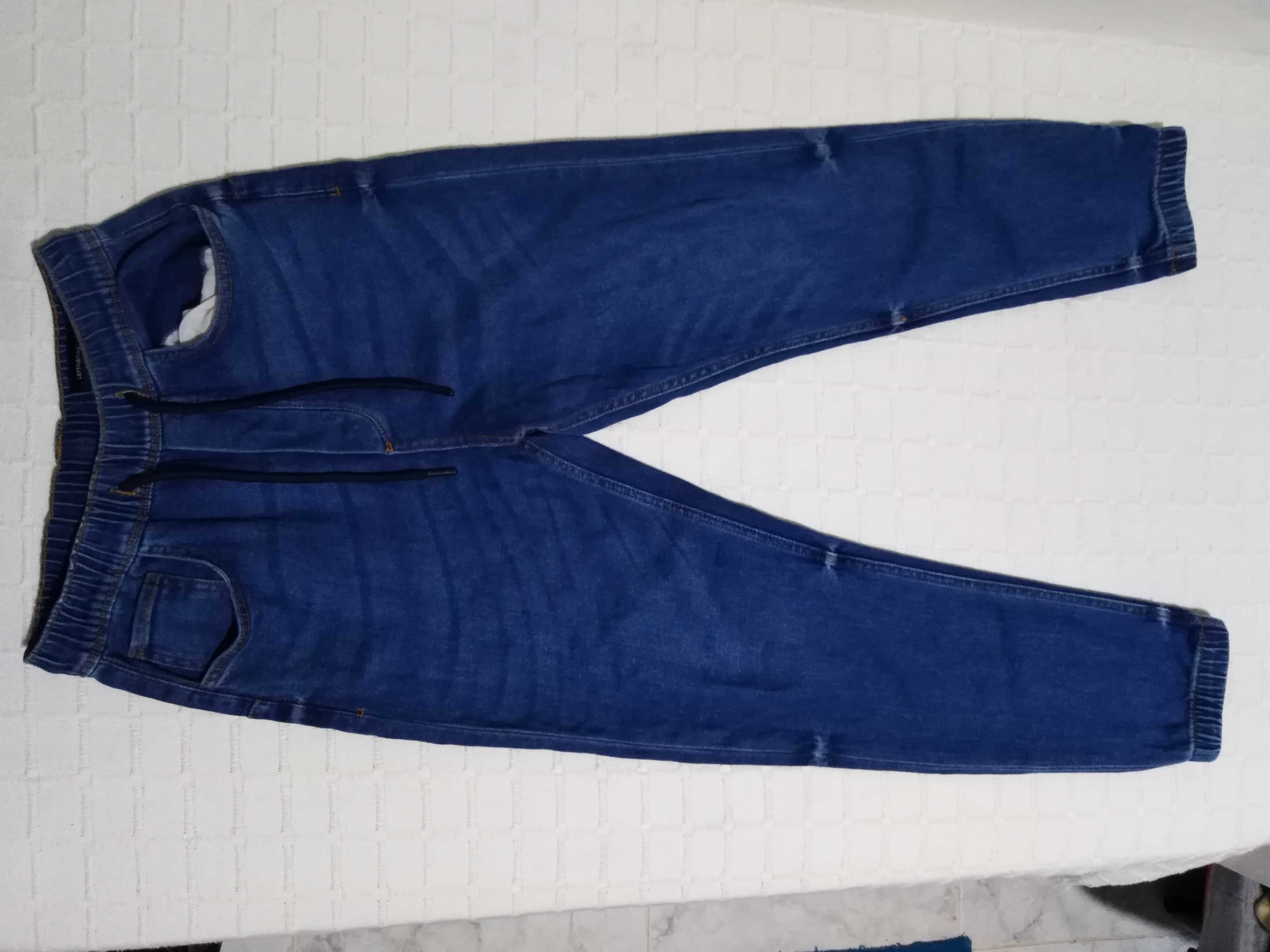 Calças Ganga Leftiesman Denim Jogger Wear XS