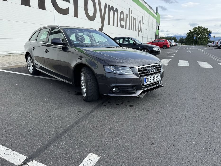 Audi A4 B8 2.0TDi manual