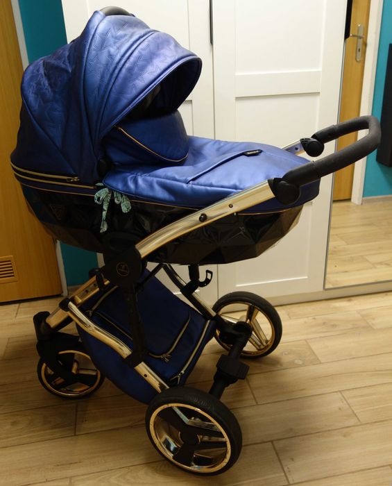 Wózek Junama Diamond z fotelikiem Cybex