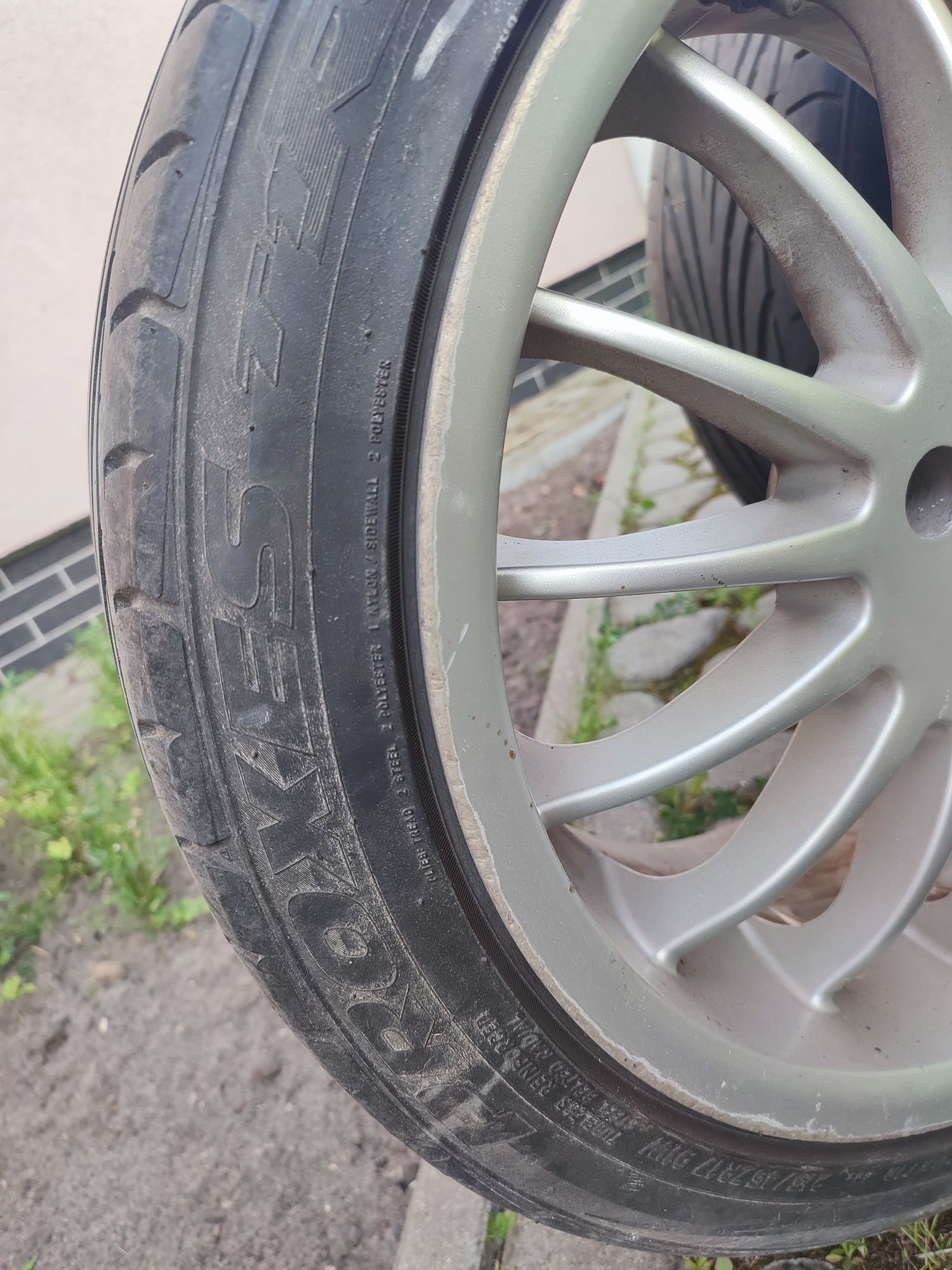 Opony Toyo Proxes T1R + Felgi 17"