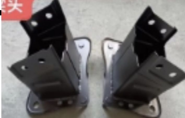 Клыки, Крепления Усилителя Tesla Model X Long Range, Plaid