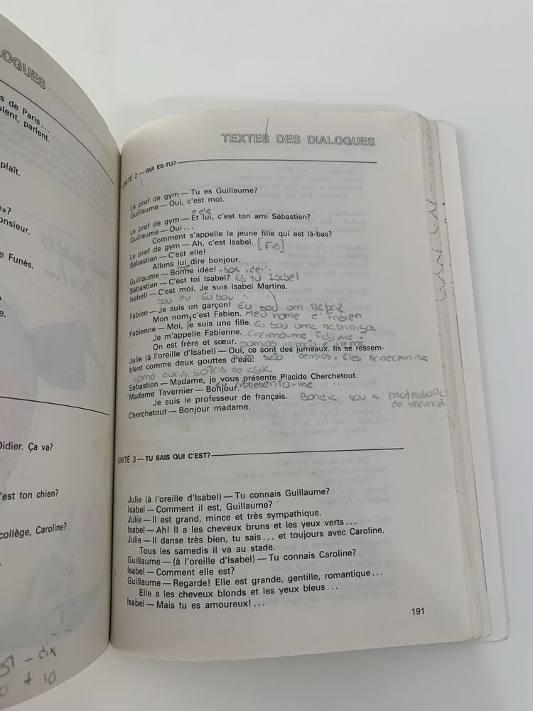 Dicionario larousse de poche e manual Pirouettes