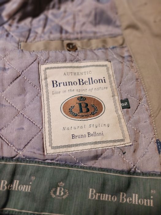 Gabardina forrada, Bruno Belloni