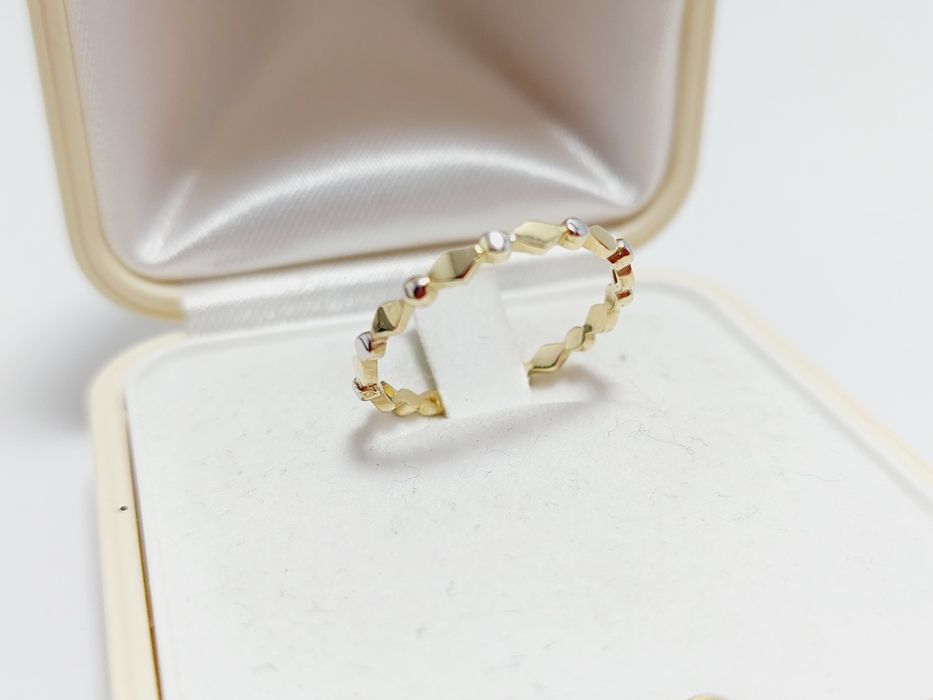 Złoty pierścionek 585 roz 13