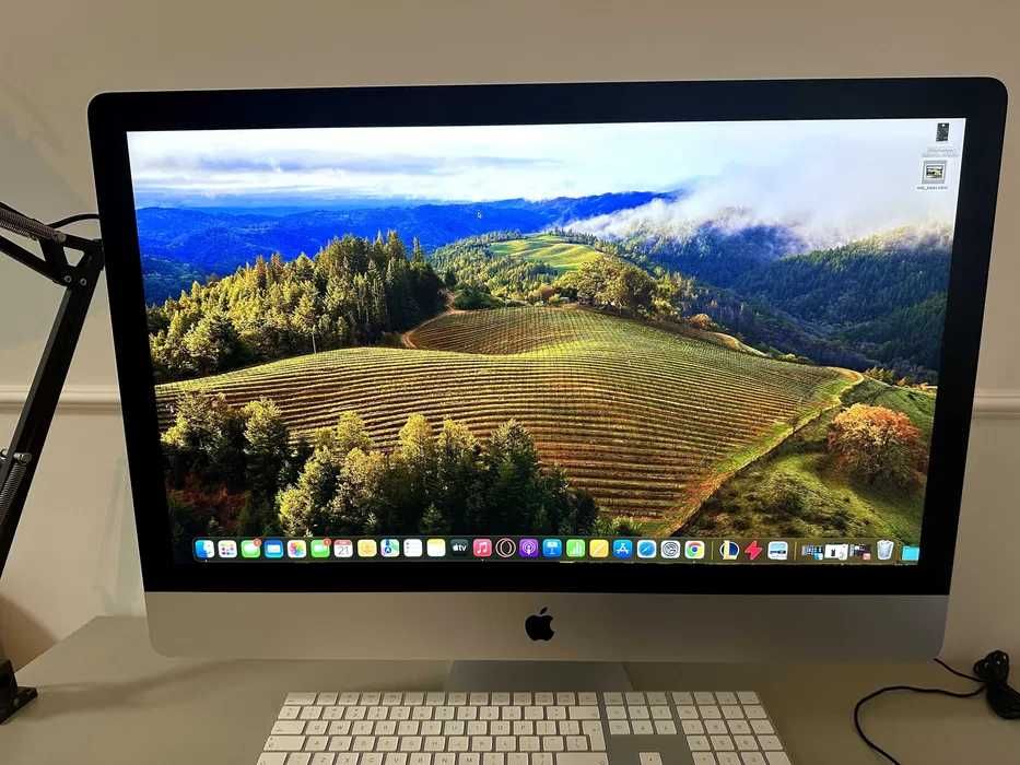 iMac 27 5K Retina Intel i9 5,0GHz 16GB 1TB SSD