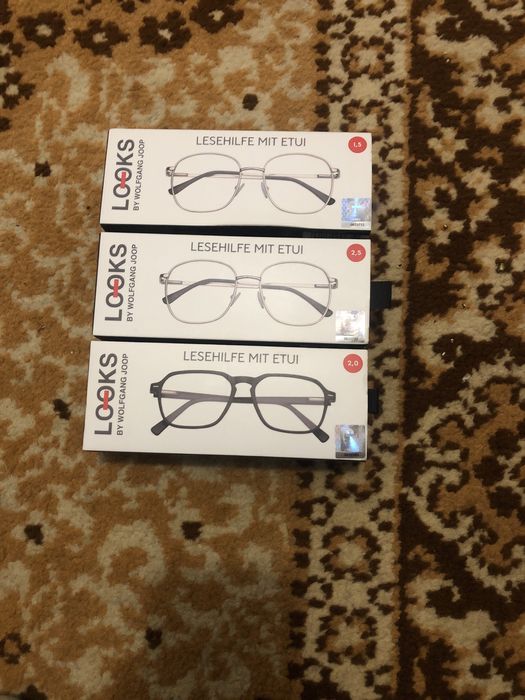 Очки ,окуляри для зрения и не только .