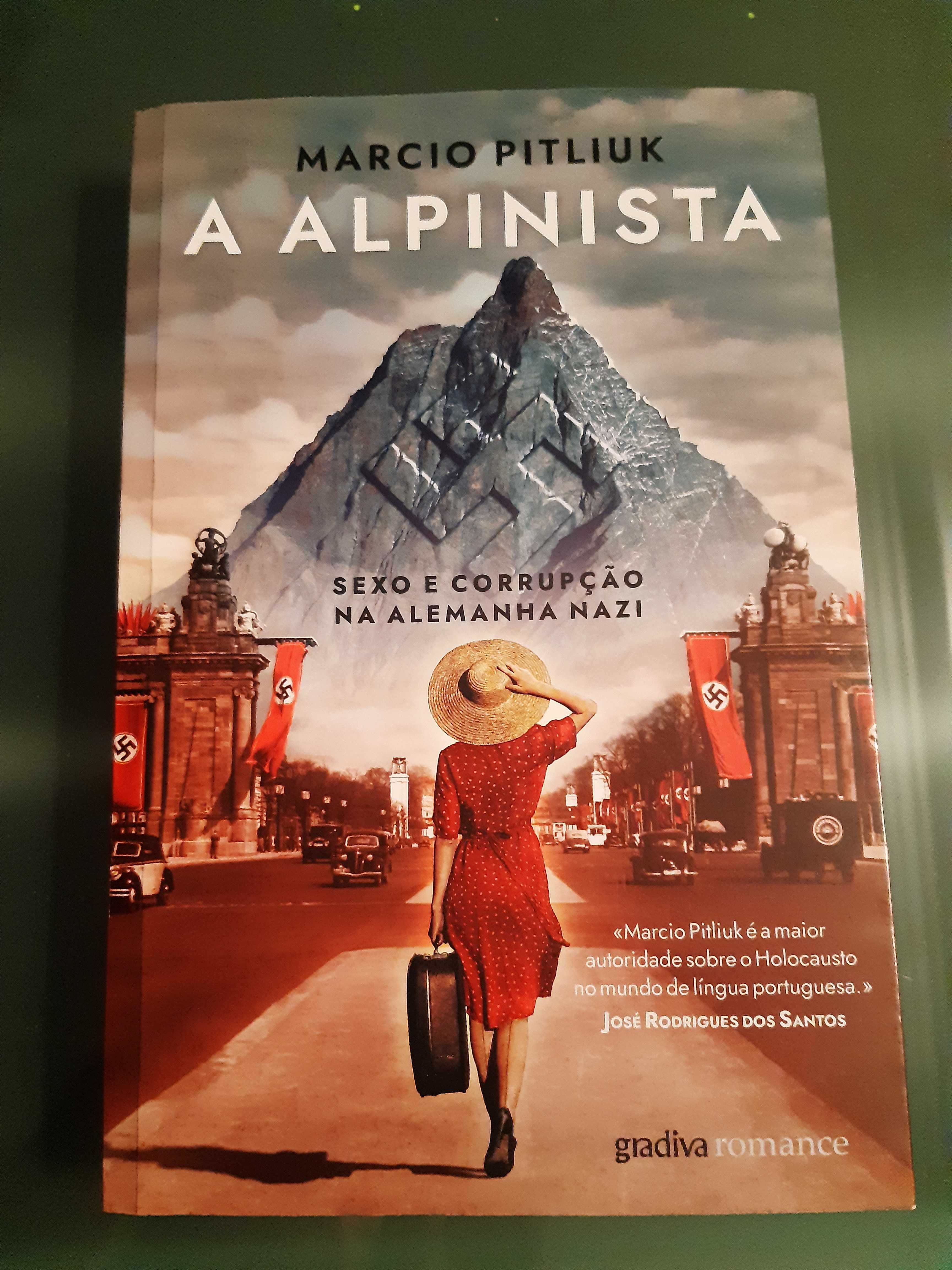 Livro A Alpinista