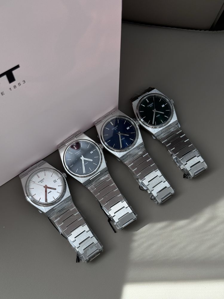 Оригінальний годинник Tissot PRX T137.410.11.041.00