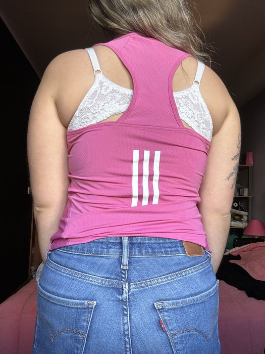 Top desporto novo original adidas