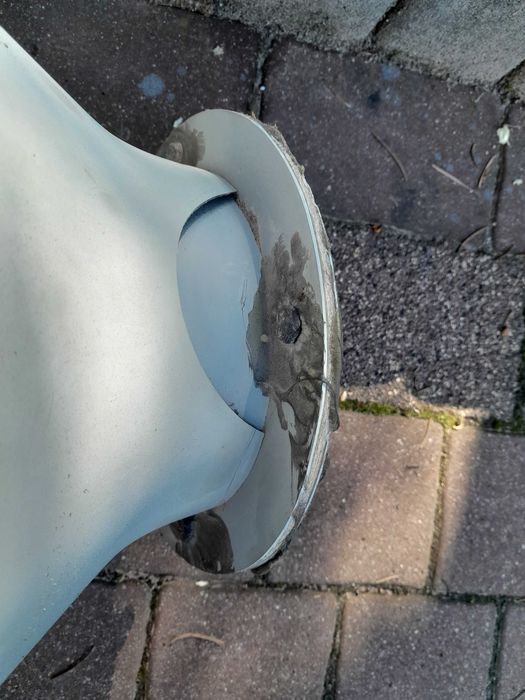 Wywietrzak Fi 160, komin wentylayjny