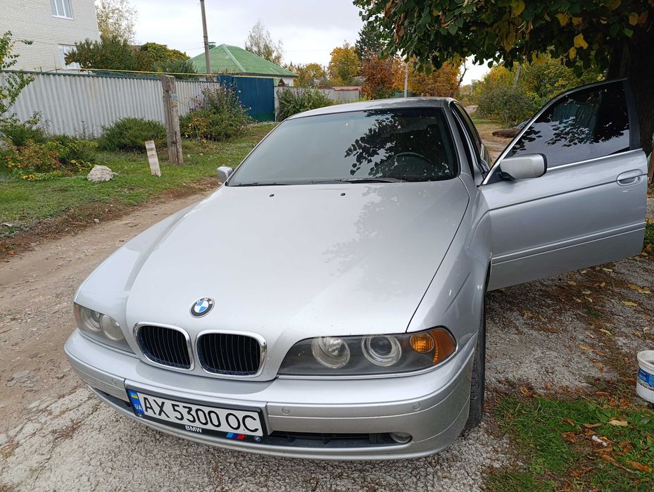 БМВ е39 рестайлінг