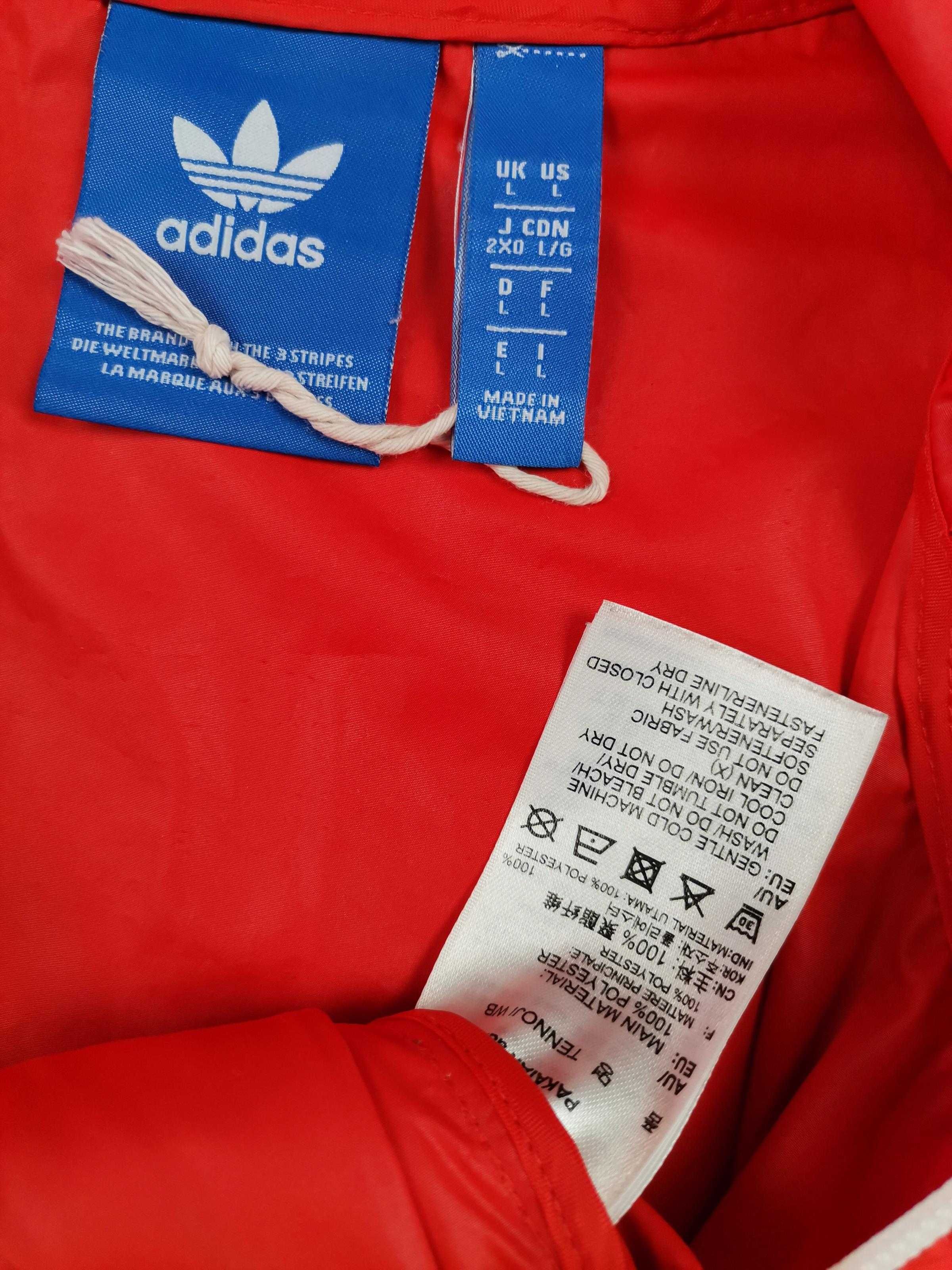 ADIDAS Originals Windbreaker Kurtka Męska Lekka L