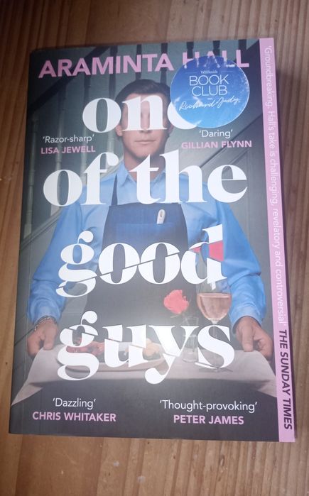 Książka One of the good guys. Stan idealny.