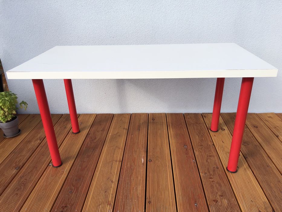 Stolik ławka biurko Ikea Trotten 120x60x62