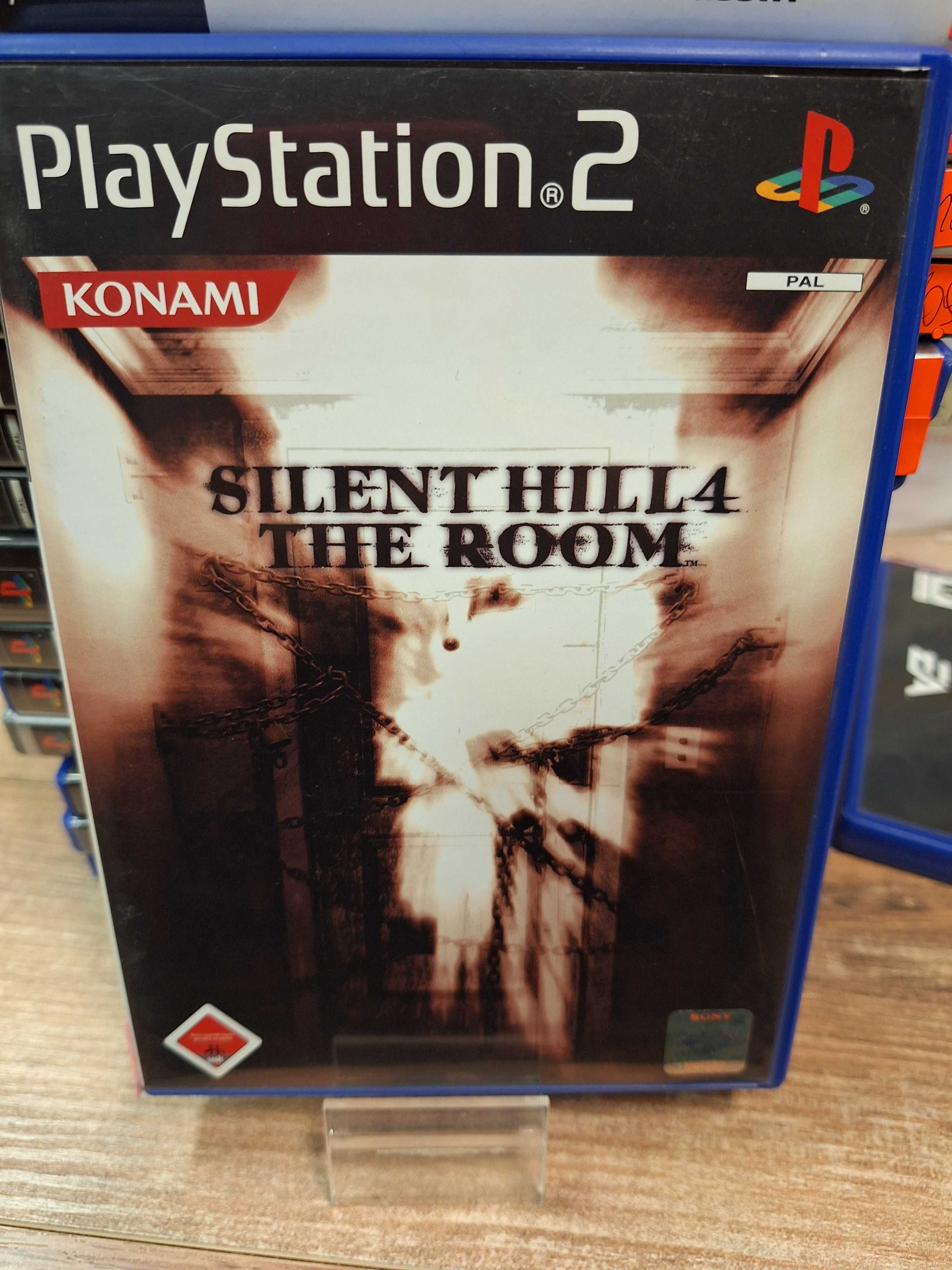 Silent Hill 4: The Room PS2, Sklep Wysyłka Wymiana