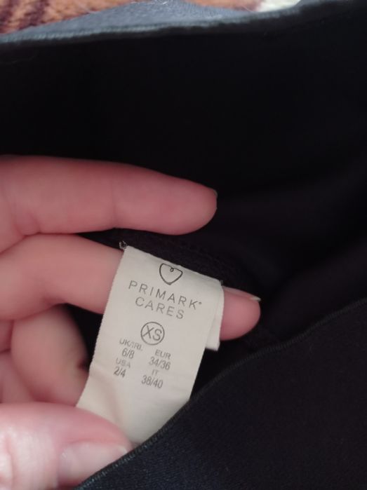 Спортивный бюстгальтер George 34D, майка и шорты S-XS