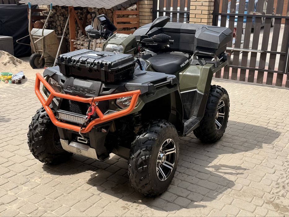Polaris Sportsman 570 ESP, 4x4, zarejestrowany T3B, bogate wyposażenie