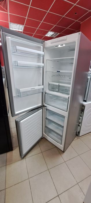 Сток Стильний холодильник Samsung wst43e нержавійка NoFrost Гарантія